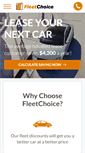 Mobile Screenshot of fleetchoice.com.au